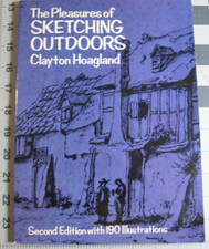 Pleasures sketching outdoors for sale  Dillwyn