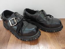 Schuh schwarz schnürschuh gebraucht kaufen  Steinbach-Hallenberg
