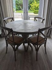 Dining table chairs for sale  WIRRAL