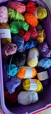 Scrap yarn lot for sale  Creston