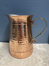 Hammered copper pitcher for sale  Luverne