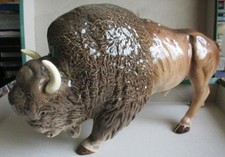 pottery bison for sale pottery bison for sale WHITEHAVEN