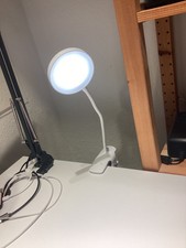 Klemmlampe led weiß gebraucht kaufen  Berlin