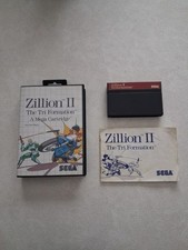 Zillion complet sega d'occasion  Senozan