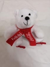 Peluche orsetto coca usato  Roma