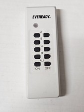 Eveready remote control for sale Eveready remote control for sale  NOTTINGHAM
