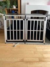 Tectake dog crate for sale  SLOUGH