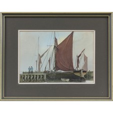 Watercolour john hutchinson. for sale  DISS