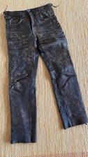 Schnür lederhose biker gebraucht kaufen  Fröndenberg/Ruhr