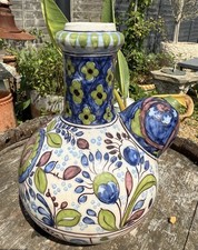 Deslumbrante vaso de vinho português jarro garrafa estúdio Potter cerâmica  comprar usado  Enviando para Brazil