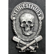 Distintivo sturmtrupp esercito usato  Sesto Fiorentino