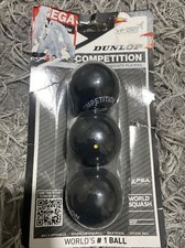 Dunlop competition squash for sale  BRISTOL