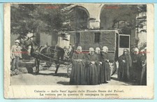 Cartolina asilo sant usato  Catania