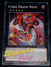 Yugioh cyber drago usato  Fano