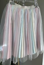 Guess tüllrock pastellfarben gebraucht kaufen  Jettingen-Scheppach