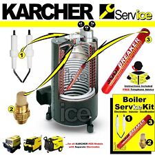 KARCHER HDS 70 555 580 650 750 755 KIT DE PEÇAS DE SERVIÇO QUEIMADOR ELETRODOS BICO comprar usado  Enviando para Brazil