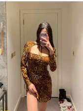 Missguided leopard animal for sale  WEYBRIDGE