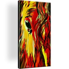 Pferd wandbild kunstdruck gebraucht kaufen  Deutschland