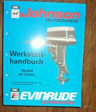 Johnson evinrude werkstatthand gebraucht kaufen  Vilshofen an der Donau