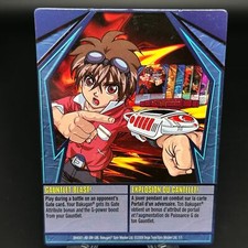 Bakugan gauntlet blast for sale  East Taunton