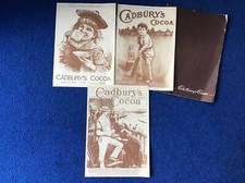Three cadbury cocoa for sale  MAIDENHEAD