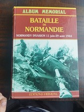 Ww2 album mémorial d'occasion  Putanges-Pont-Écrepin