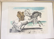 Giorgio chirico litografia usato  Salerno