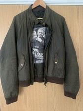 Barbour men steve for sale  ASHFORD
