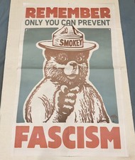 Large smokey bear for sale  Carol Stream