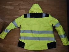 Warnschutz regenjacke gebraucht kaufen  Leipzig