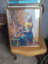 Quadro ricamato pizzo usato  Inverigo