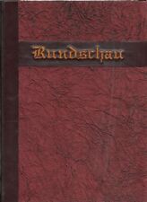 Rundschau 2009 fachzeitschrift gebraucht kaufen  Lingen (Ems)