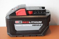Bateria Milwaukee M18 vermelha lítio HD12.0 48-11-1812 comprar usado  Enviando para Brazil