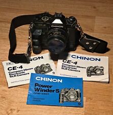 Chinon camera 50mm for sale  BANBURY