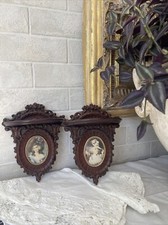 Pair vintage cameo for sale  Rancho Cordova