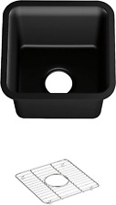 Kohler K-8223-CM1 15-1/2" tigela única montada embaixo pedra Neoroc granito composto  comprar usado  Enviando para Brazil