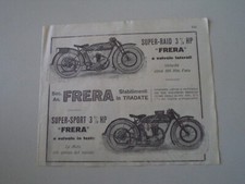 Advertising pubblicità 1923 usato  Salerno