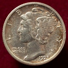 silver dime for sale  LEAMINGTON SPA