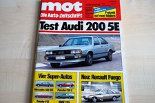 4) MOT 08/1980 - Wirklich gut? Lada Niva 4x4 mi - Audi 200 5E mit 136PS im TEST, usado comprar usado  Enviando para Brazil