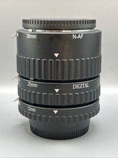 Macro tube set for sale  BRIGHTON