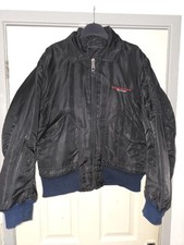 Giacca bomber cerwin usato  Spedire a Italy