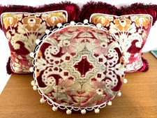 Handmade three velvet for sale  Westborough