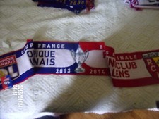 Echarpe olympique lyonnais d'occasion  Toulon-