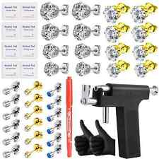 Kit De Piercing Para Orejas Pistola De Hacer Aretes Oreja Maquina Perfurar Oidos, usado comprar usado  Enviando para Brazil