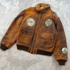Avirex leather flight d'occasion  Expédié en Belgium