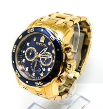 Relógio masculino Invicta Pro Diver "Master of the Oceans" (rosto azul, modelo nº 0073) comprar usado  Enviando para Brazil