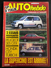 Auto hebdo 437 d'occasion  Claix