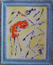 Moderne kunst malerei gebraucht kaufen  Muldenhammer