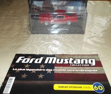 Usado, FORD MUSTANG COLLECTION Altaya 1/43  N°60   SHELBY GT500 KR 1968 + FASCICULE comprar usado  Enviando para Brazil