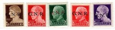 Francobolli italia repubblica usato  Brembio